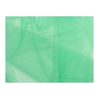 soft tulle net fabric forest green