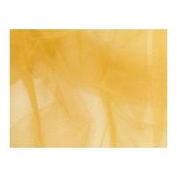 Soft Tulle Net Fabric Gold