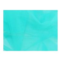 Soft Tulle Net Fabric Jade
