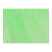 Soft Tulle Net Fabric Kelly Green