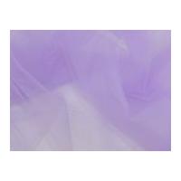 Soft Tulle Net Fabric Lilac