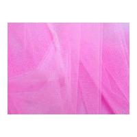 soft tulle net fabric pink