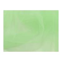 soft tulle net fabric pistachio green