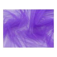 Soft Tulle Net Fabric Violet Purple