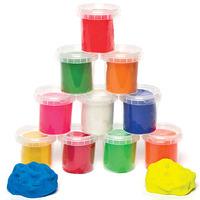 soft modelling dough classpack set of 24 tubs