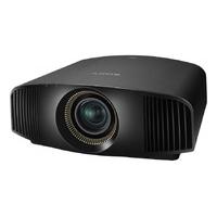 sony vpl vw320es black 3d4k home cinema projector