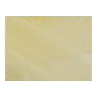 Soft Tulle Net Fabric Honey