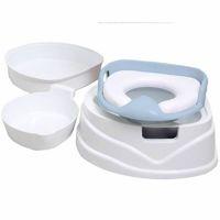 Soft Seat 4in1 Potty and Step Stool