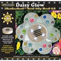 Solar Step Stone Kit - Daisy Glow 246333