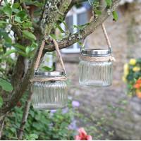 Solar Powered Decorative Cornish Sea Lantern - Pack Of 2