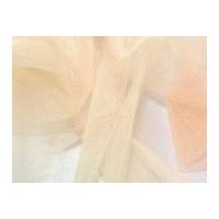 Soft Tulle Net Fabric Champagne
