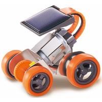 solar powered metal racer toy