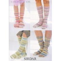 Socks in Sirdar Crofter DK (9338...
