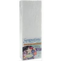 Soapsations 5lb Soap Block - Coconut 234836