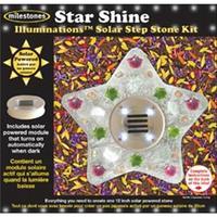 Solar Step Stone Kit - Star Shine 246334