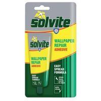 Solvite Wallpaper Repair Adhesive Tube 1574678