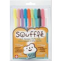 Souffle Opaque Ink Pens - Assorted Colours 232515