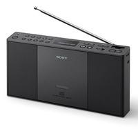 Sony ZSPE60B Portable CD Radio Boombox with USB Input in Black