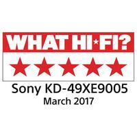 sony kd49xe9005bu 49 4k hdr ultra hd smart android led tv 1000hz black