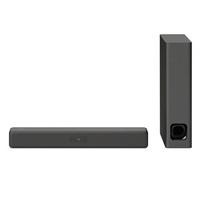 Sony HTMT300 2 1Ch Compact Soundbar with Wireless Subwoofer in Black