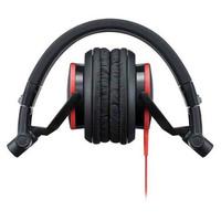 Sony MDRV55R Over Ear DJ Style Foldable Headphones in Red