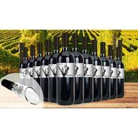 Soca Tinto Joven Red Wine + Wine Aerator - 6 or 12 Bottles