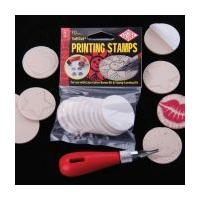 SoftCut Lino Printing Stamps 10 Pack