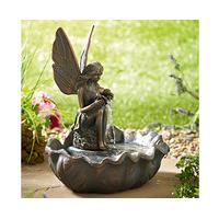 Solar Fairy Fountain