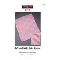 Soft and Cuddly Baby Blanket Digital Pattern 0014