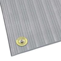 Soft Step Anti-static ESD Matting 900 x 1500 Grey/Yellow