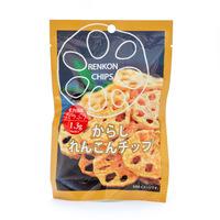 sokan mustard lotus root crisps