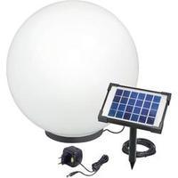 Solar decorative light Solar globe LED RGB Esotec Mega 106040 Black, White