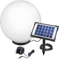 Solar decorative light Solar globe LED RGB Esotec Mega 106038 Black, White