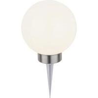 Solar decorative light Sphere LED 0.7 W Cold white, RGB Renkforce 1405085 White