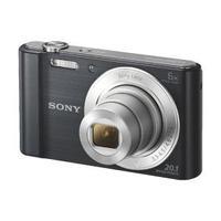 sony dsc w810 digital camera black son2583