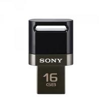 sony black microvault sa1 otg usb 20 flash drive 16gb usm16sa1b