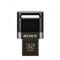 sony black microvault sa1 otg usb 20 flash drive 32gb usm32sa1b