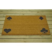 Solitaire Design (90cm x 60cm) Coir Doormat by Garden Trading