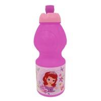 Sofia The First Childrens/kids Official Enchanted Garden Water Bottle (one