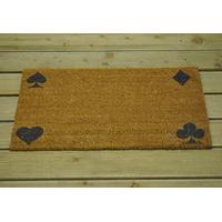 Solitaire Design (65cm x 40cm) Coir Doormat by Garden Trading