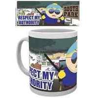 South Park Respect Mug.