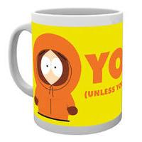 South Park Yolo Mug.