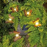 solar butterfly lights