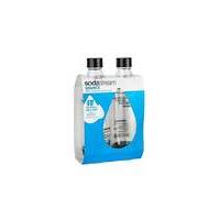 SodaStream 2x1 Litre Carbonating Bottles