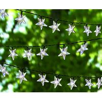 solar star fairy lights 2 x 50 leds save 10