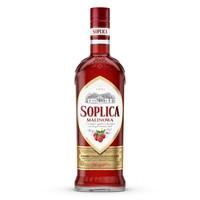 soplica malinowa raspberry vodka liqueur 50cl