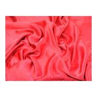 soire polyester crinkle satin dress fabric red