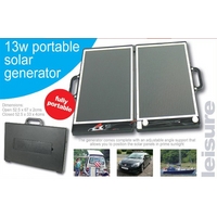 Solar Briefcase Generator