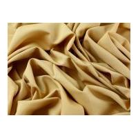 Soft Touch Polyester Crepe Dress Fabric Gold