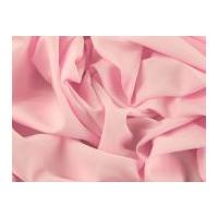 Soft Touch Polyester Crepe Dress Fabric Baby Pink